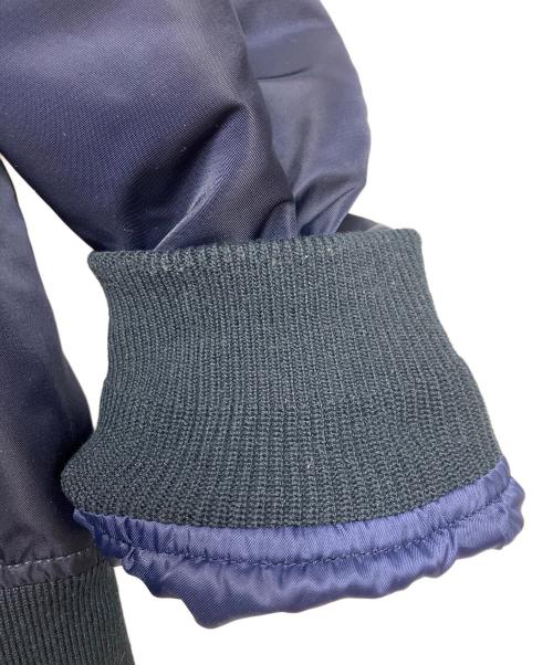 BACKERS（バッカーズ）Backers (バッカーズ) MA-1ジャケット ネイビー サイズ:44の古着・服飾アイテム