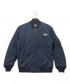 THE NORTH FACEザ ノース フェイス）の古着「INSULATION BOMBER JACKET」｜ネイビー