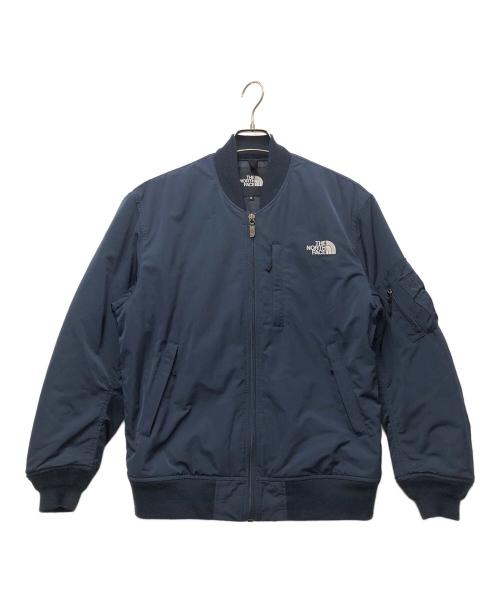 THE NORTH FACE（ザ ノース フェイス）THE NORTH FACE (ザ ノース フェイス) INSULATION BOMBER JACKET ネイビー サイズ:Sの古着・服飾アイテム
