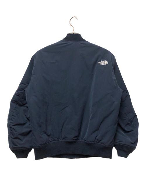 THE NORTH FACE（ザ ノース フェイス）THE NORTH FACE (ザ ノース フェイス) INSULATION BOMBER JACKET ネイビー サイズ:Sの古着・服飾アイテム