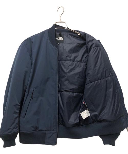 THE NORTH FACE（ザ ノース フェイス）THE NORTH FACE (ザ ノース フェイス) INSULATION BOMBER JACKET ネイビー サイズ:Sの古着・服飾アイテム