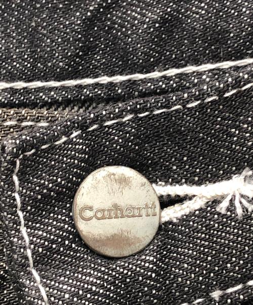 CarHartt（カーハート）CarHartt (カーハート) デニムペインターパンツ ブラック サイズ:W36の古着・服飾アイテム