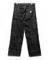CarHartt (カーハート) デニムペインターパンツ ブラック サイズ:W36：7000円