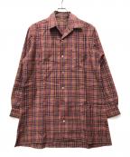 Y's for menワイズフォーメン）の古着「長袖シャツ」｜ブラウン