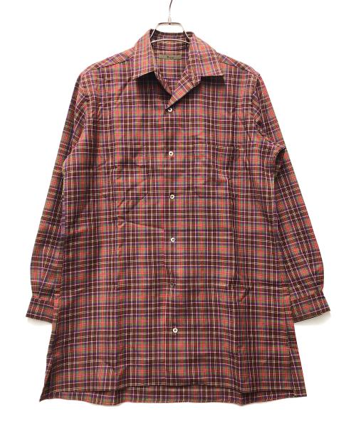 Y's for men（ワイズフォーメン）Y'S for men (ワイズフォーメン) 長袖シャツ ブラウン サイズ:不明の古着・服飾アイテム