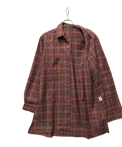 Y's for men（ワイズフォーメン）Y'S for men (ワイズフォーメン) 長袖シャツ ブラウン サイズ:不明の古着・服飾アイテム