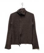 Y'sワイズ）の古着「厚手ニット」｜ブラウン