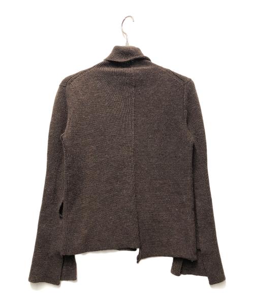 Y's（ワイズ）Y's (ワイズ) 厚手ニット ブラウン サイズ:3の古着・服飾アイテム