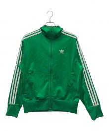 adidas（アディダス）の古着「アディカラー ウーブンファイヤーバードトラックトップ」｜グリーン