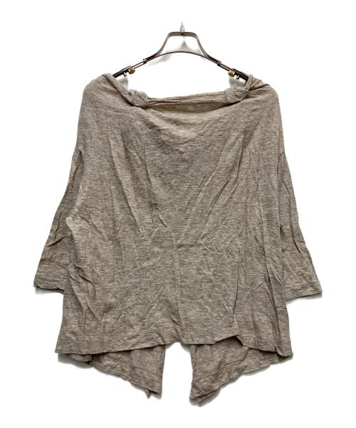 Y's（ワイズ）Y's (ワイズ) 薄手ニット グレー サイズ:2の古着・服飾アイテム