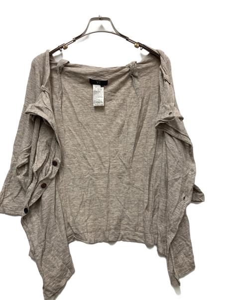 Y's（ワイズ）Y's (ワイズ) 薄手ニット グレー サイズ:2の古着・服飾アイテム