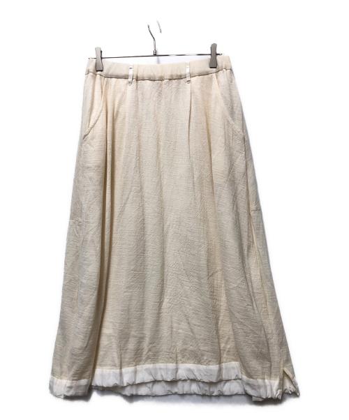 FABRIC MISHINGS（ファブリックミシングス）FABRIC MISHINGS (ファブリックミシングス) ロングスカート アイボリー サイズ:不明の古着・服飾アイテム