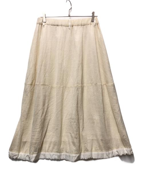 FABRIC MISHINGS（ファブリックミシングス）FABRIC MISHINGS (ファブリックミシングス) ロングスカート アイボリー サイズ:不明の古着・服飾アイテム