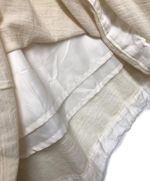 FABRIC MISHINGS（ファブリックミシングス）FABRIC MISHINGS (ファブリックミシングス) ロングスカート アイボリー サイズ:不明の古着・服飾アイテム