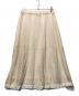 FABRIC MISHINGS (ファブリックミシングス) ロングスカート アイボリー サイズ:不明：7000円