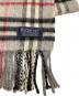 Burberry's (バーバリーズ) カシミヤマフラー グレー：5000円