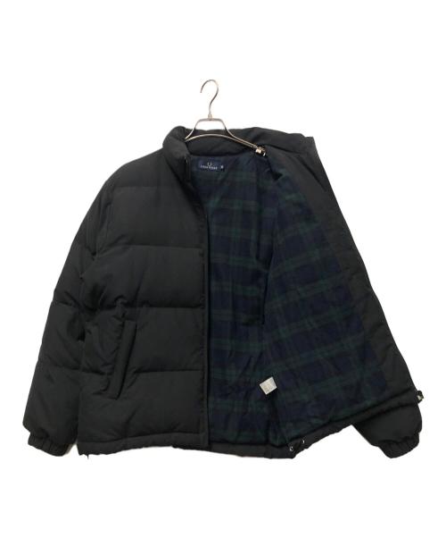 FRED PERRY（フレッドペリー）FRED PERRY (フレッドペリー) ダウンジャケット ブラックの古着・服飾アイテム