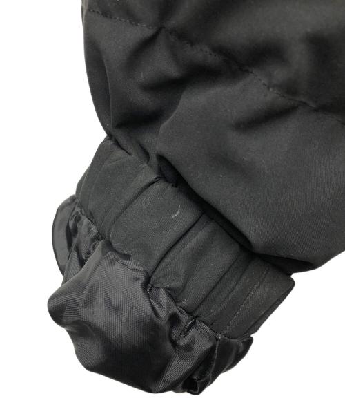 FRED PERRY（フレッドペリー）FRED PERRY (フレッドペリー) ダウンジャケット ブラックの古着・服飾アイテム