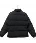 FRED PERRY (フレッドペリー) ダウンジャケット ブラック：8000円