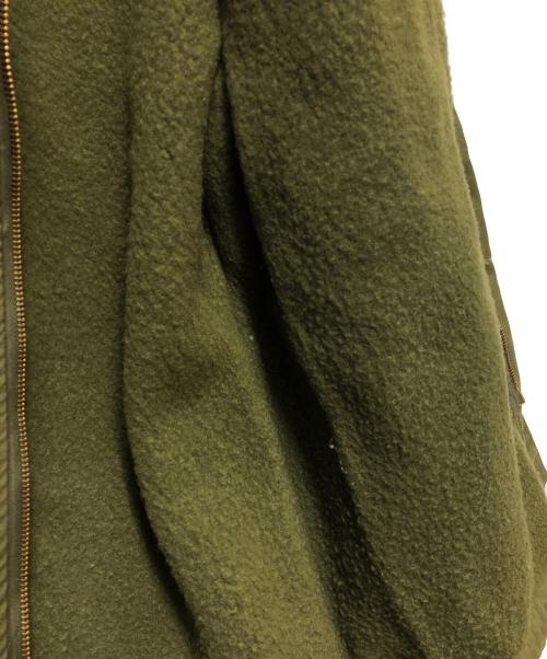 US ARMY（ユーエスアーミー）US ARMY (ユーエスアーミー) A-2デッキジャケット グリーン サイズ:Lの古着・服飾アイテム