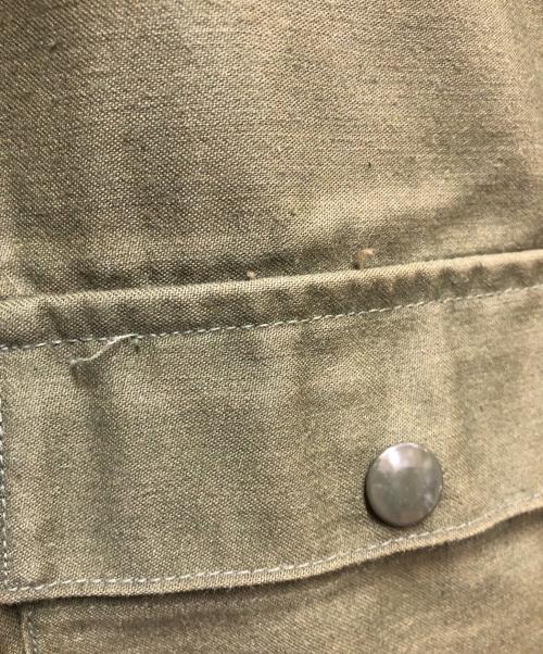 US ARMY（ユーエスアーミー）US ARMY (ユーエスアーミー) A-2デッキジャケット グリーン サイズ:Lの古着・服飾アイテム