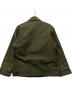US ARMY (ユーエスアーミー) A-2デッキジャケット グリーン サイズ:L：16000円