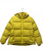 Traditional Weatherwearトラディショナルウェザーウェア）の古着「ダウンコート」｜イエロー
