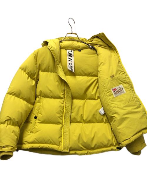 Traditional Weatherwear（トラディショナルウェザーウェア）Traditional Weatherwear (トラディショナルウェザーウェア) ダウンコート イエロー サイズ:XXSの古着・服飾アイテム