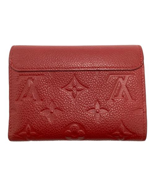 LOUIS VUITTON（ルイ ヴィトン）LOUIS VUITTON (ルイ ヴィトン) モノグラム アンプラント ポンヌフ コンパクト スリーズ  レッドの古着・服飾アイテム