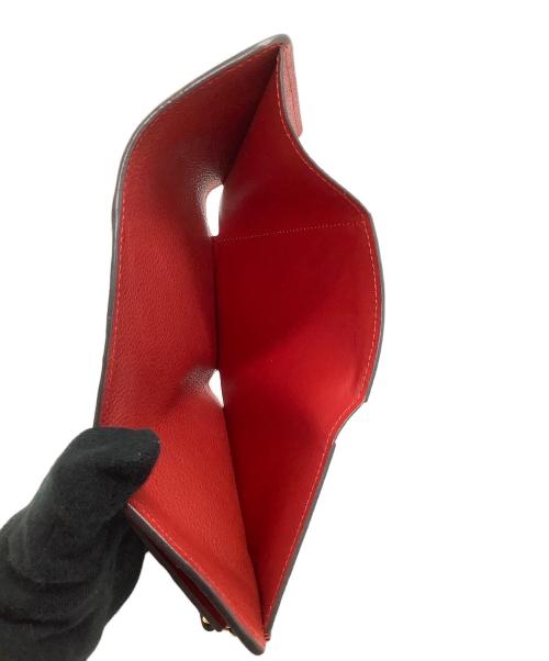 LOUIS VUITTON（ルイ ヴィトン）LOUIS VUITTON (ルイ ヴィトン) モノグラム アンプラント ポンヌフ コンパクト スリーズ  レッドの古着・服飾アイテム