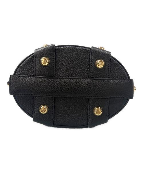 Salvatore Ferragamo（サルヴァトーレ フェラガモ）Salvatore Ferragamo (サルヴァトーレ フェラガモ) ケージバッグ ブラックの古着・服飾アイテム