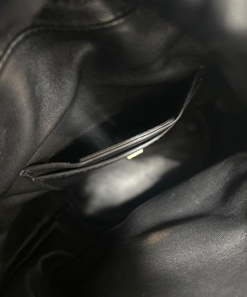 Salvatore Ferragamo（サルヴァトーレ フェラガモ）Salvatore Ferragamo (サルヴァトーレ フェラガモ) ケージバッグ ブラックの古着・服飾アイテム