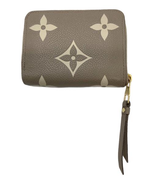 LOUIS VUITTON（ルイ ヴィトン）LOUIS VUITTON (ルイ ヴィトン) モノグラム・アンプラント ジッピー・コインパース グレーの古着・服飾アイテム