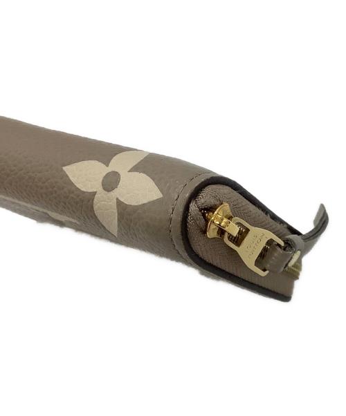 LOUIS VUITTON（ルイ ヴィトン）LOUIS VUITTON (ルイ ヴィトン) モノグラム・アンプラント ジッピー・コインパース グレーの古着・服飾アイテム
