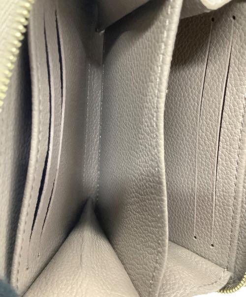 LOUIS VUITTON（ルイ ヴィトン）LOUIS VUITTON (ルイ ヴィトン) モノグラム・アンプラント ジッピー・コインパース グレーの古着・服飾アイテム