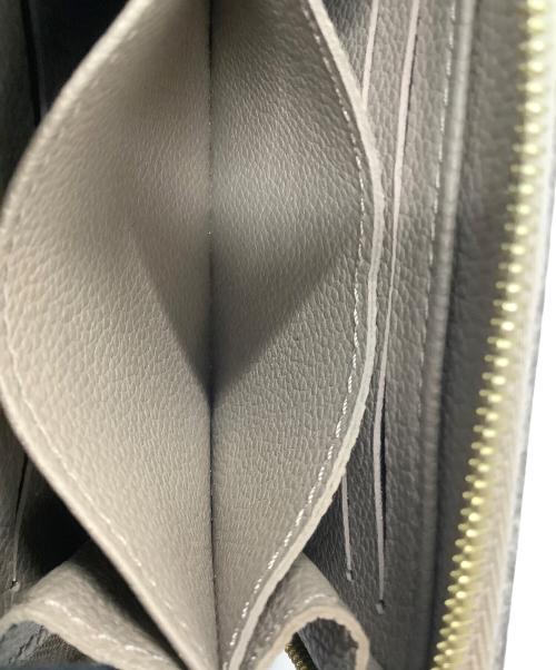 LOUIS VUITTON（ルイ ヴィトン）LOUIS VUITTON (ルイ ヴィトン) モノグラム・アンプラント ジッピー・コインパース グレーの古着・服飾アイテム