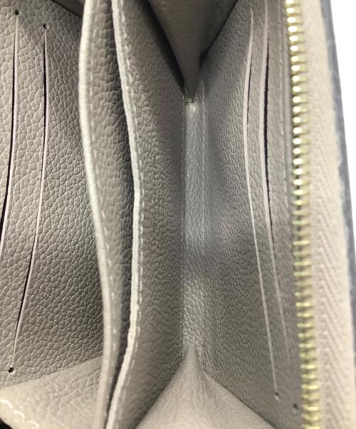 LOUIS VUITTON（ルイ ヴィトン）LOUIS VUITTON (ルイ ヴィトン) モノグラム・アンプラント ジッピー・コインパース グレーの古着・服飾アイテム