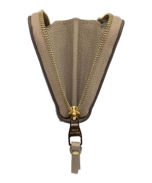 LOUIS VUITTON（ルイ ヴィトン）LOUIS VUITTON (ルイ ヴィトン) モノグラム・アンプラント ジッピー・コインパース グレーの古着・服飾アイテム
