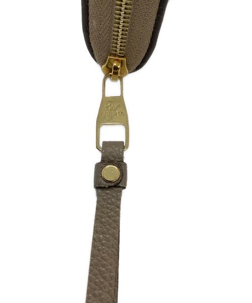 LOUIS VUITTON（ルイ ヴィトン）LOUIS VUITTON (ルイ ヴィトン) モノグラム・アンプラント ジッピー・コインパース グレーの古着・服飾アイテム