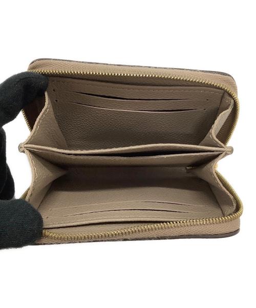 LOUIS VUITTON（ルイ ヴィトン）LOUIS VUITTON (ルイ ヴィトン) モノグラム・アンプラント ジッピー・コインパース グレーの古着・服飾アイテム