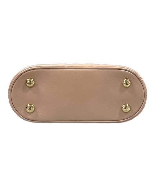 Salvatore Ferragamo（サルヴァトーレ フェラガモ）Salvatore Ferragamo (サルヴァトーレ フェラガモ) キルティングガンチーニショルダーバッグ ピンクの古着・服飾アイテム