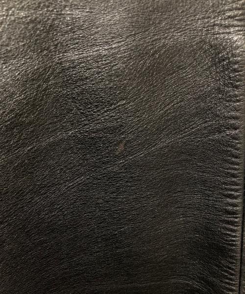 FREEDOM（フリーダム）freedom (フリーダム) レザージャケット ブラック サイズ:LLの古着・服飾アイテム