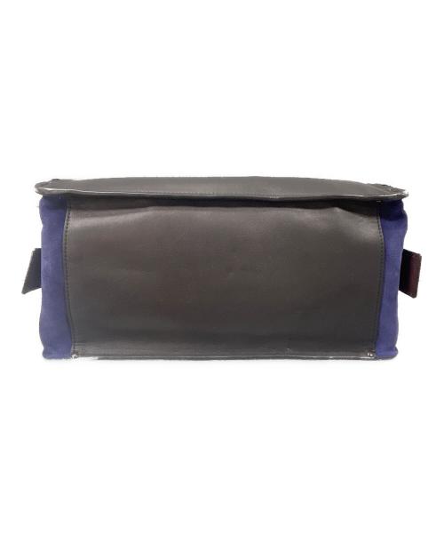 COACH（コーチ）COACH (コーチ) DREAMER TOTE 36 BAG (ドリーマートート36 バッグ) ブラック×ネイビー×ブラウンの古着・服飾アイテム