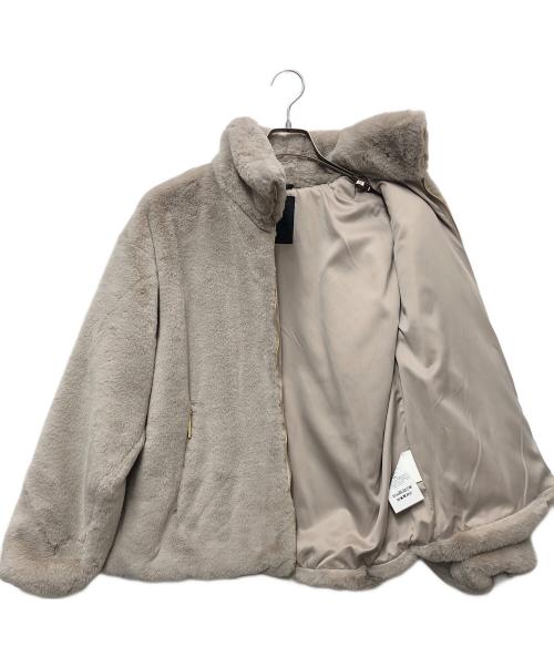 TATRAS（タトラス）TATRAS (タトラス) BARBRA エコファーブルゾン グレー サイズ:160/84Aの古着・服飾アイテム