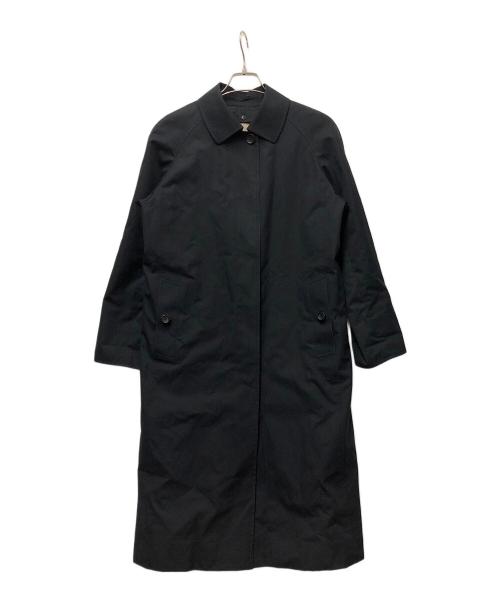 BURBERRY LONDON（バーバリーロンドン）BURBERRY LONDON (バーバリーロンドン) ライナー付ステンカラーコート ブラック サイズ:11の古着・服飾アイテム