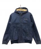 Columbiaコロンビア）の古着「LOMA VISTA BOA HOODIE JACKET」｜インディゴ