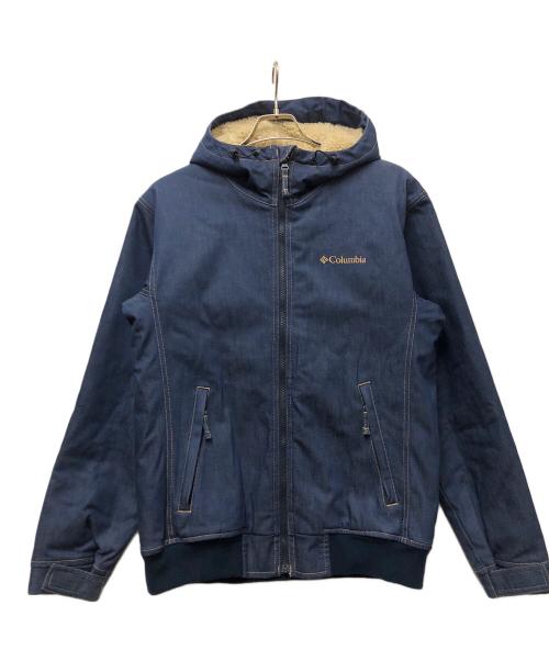 Columbia（コロンビア）Columbia (コロンビア) LOMA VISTA BOA HOODIE JACKET インディゴ サイズ:Lの古着・服飾アイテム
