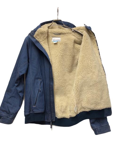 Columbia（コロンビア）Columbia (コロンビア) LOMA VISTA BOA HOODIE JACKET インディゴ サイズ:Lの古着・服飾アイテム