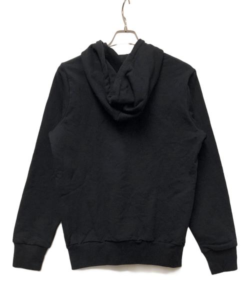 DIESEL（ディーゼル）DIESEL (ディーゼル) パーカー ブラック×ホワイト サイズ:XSの古着・服飾アイテム