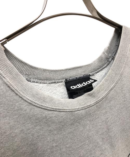 adidas Originals（アディダスオリジナル）adidas originals (アディダスオリジナル) スウェット グレー サイズ:XLの古着・服飾アイテム